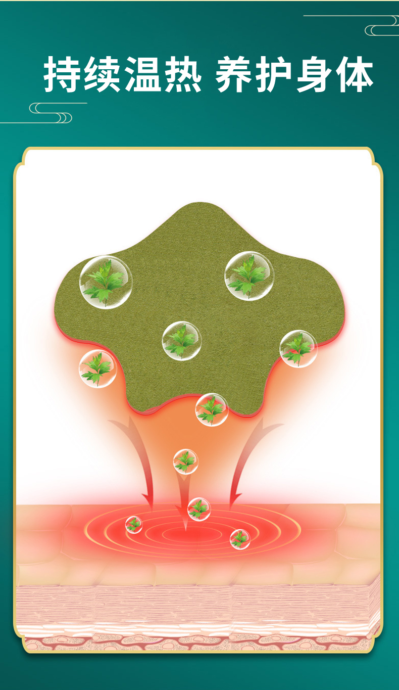 腰部熱敷貼持續(xù)溫熱，養(yǎng)護身體